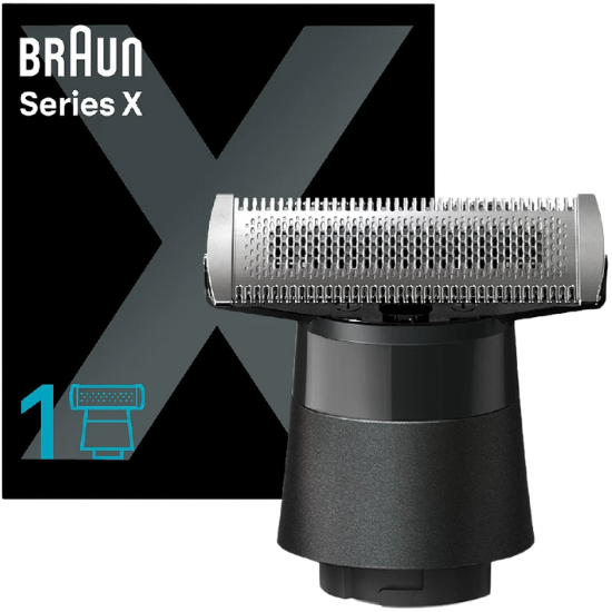 Braun Series XT20 Scheerkop - Zwart afbeelding