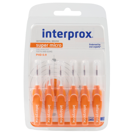 Interprox Premium Super Micro 2mm oranje - 6 stuks afbeelding