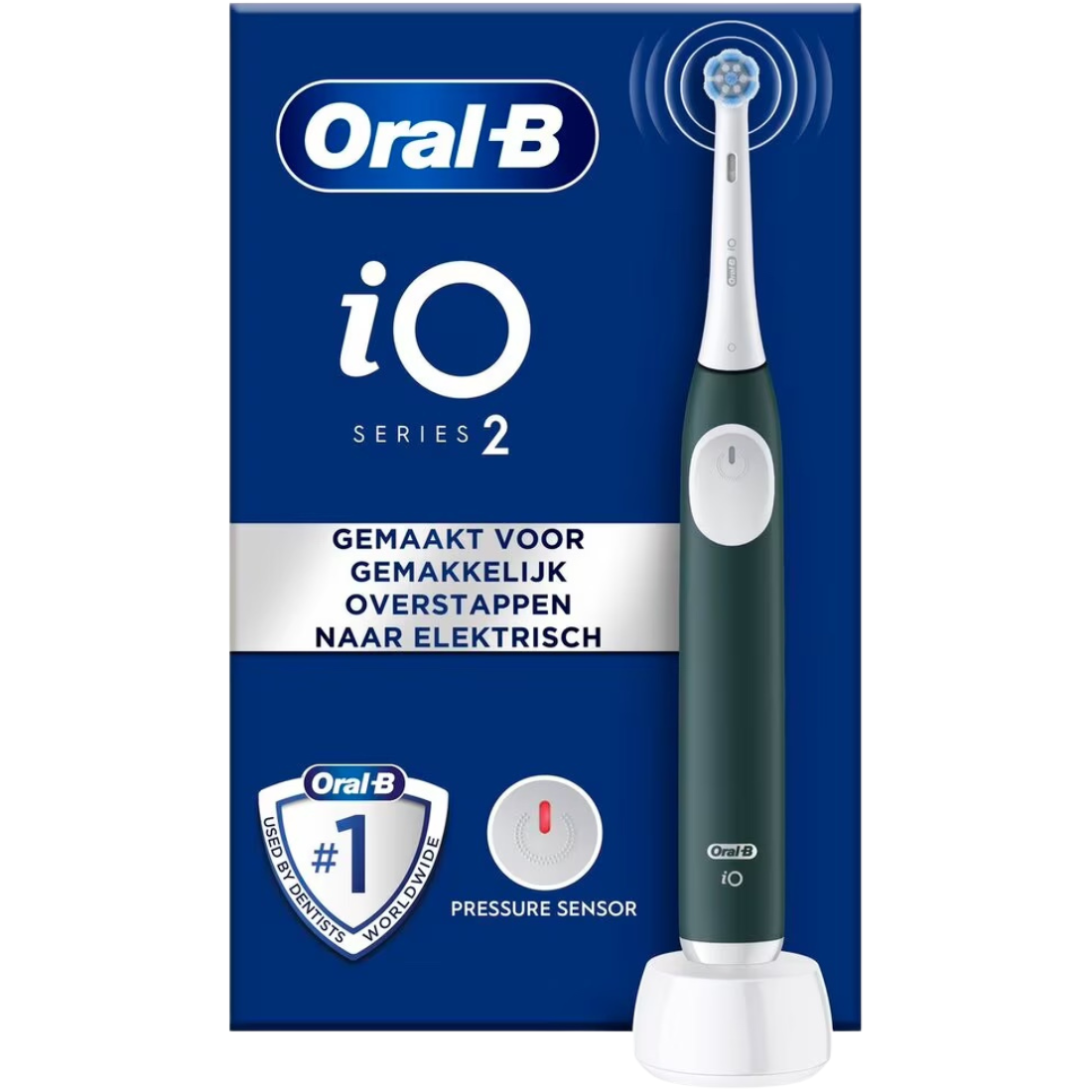 Oral-B iO series 2 Clean & Care Elektrische Tandenborstel