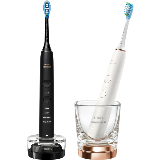 Philips Sonicare DiamondClean 9000 Black & White Duo Pack HX9914/57