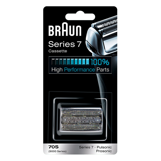 Braun Casette - series 7 - 70S
