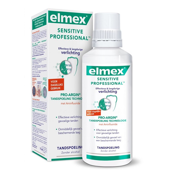 Elmex Sensitive Professional Mondwater - 400 ml