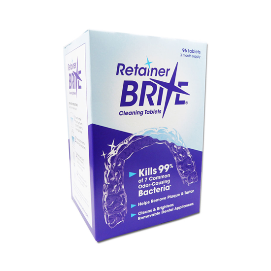 Retainer Brite Reinigingstabletten 96 Stuks retainer brite kopen in de aanbieding Retainer Brite Reinigingstabletten 96 Stuks retainer brite kopen in de aanbieding