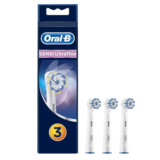 Oral-B Opzetborstels Sensi Ultrathin 3 Stuks