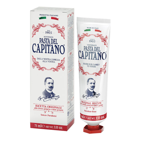 Pasta del Capitano – Tandpasta zonder Fluoride