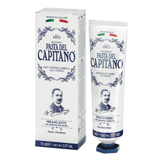 Pasta del Capitano Whitening Tandpasta - 75 ml