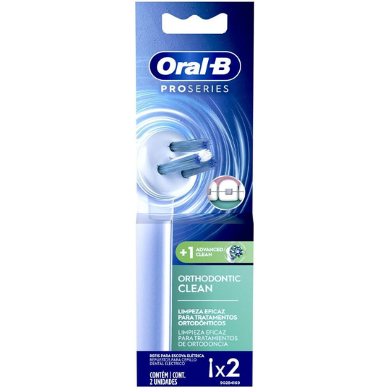 Oral-B PRO Series opzetborstels - 1x Cross Action + 1x Interspace