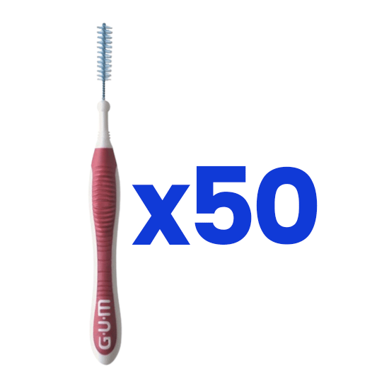 GUM Trav-Ler Ragers 1.4 mm roze - 50 stuks afbeelding