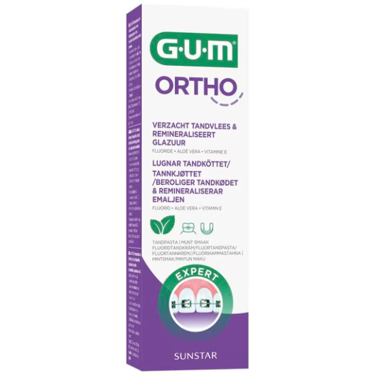 GUM Ortho Tandpasta - 75 ml afbeelding