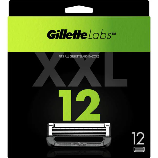 gillette labs scheermesjes 12 stuks gillette labs scheermesjes 12 stuks