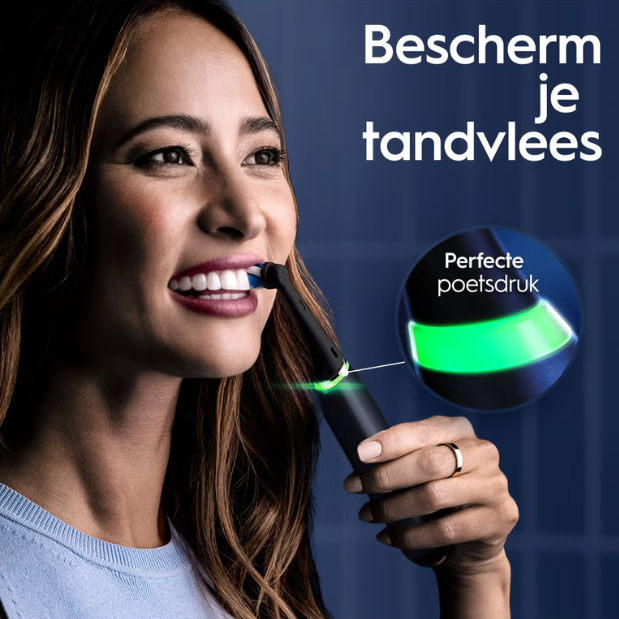 Oral-B iO 9 Elektrische Tandenborstel met 7 poetsstanden voordeel Oral-B iO 9 Elektrische Tandenborstel met 7 poetsstanden voordeel
