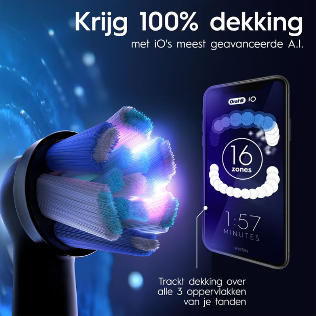 Oral-B iO9 Black Holiday Giftset voor een stralend gebit Oral-B iO9 Black Holiday Giftset voor een stralend gebit