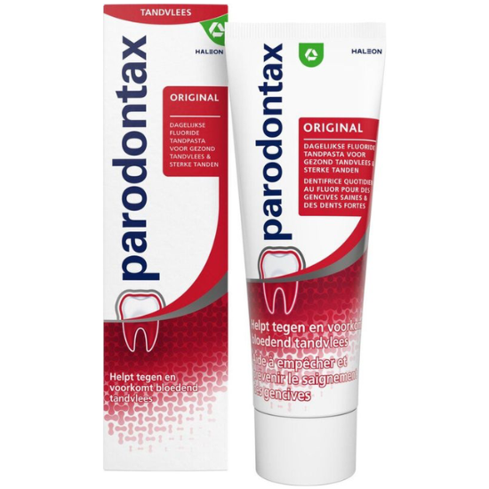 Parodontax Original Tandpasta - 75 ml - nieuwe formule afbeelding
