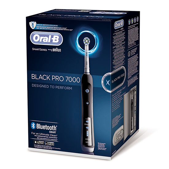 Farmacologie Latijns Geplooid Oral-B PRO 7000 Black SmartSeries - Bluetooth | NU *** 98.85