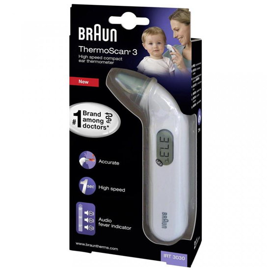 Braun ITR 3030 ThermoScan - Thermometer