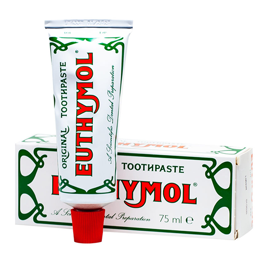 Euthymol Original Tandpasta 75ml NU *** 3.95