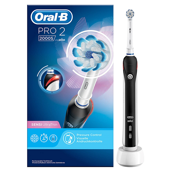 Oral-B PRO 2 2000 Black Edition Tandenborstel | NU *** 42.95