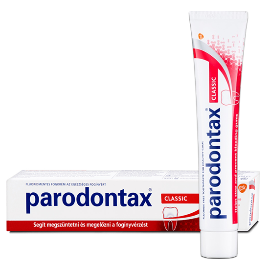 Onheil Dislocatie eetlust Parodontax Classic Tandpasta | 75 ml | NU *** 3.45