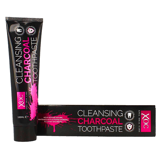 XOC Cleansing Charcoal Whitening Tandpasta ml | ***