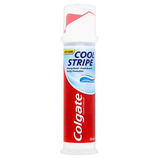 Colgate Cool Stripe Tandpasta - 100 ml pomp