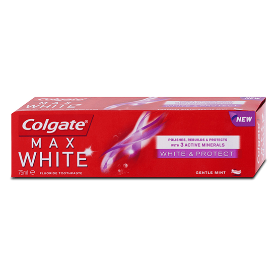 Colgate Max White - White & Protect Tandpasta - 75 ml