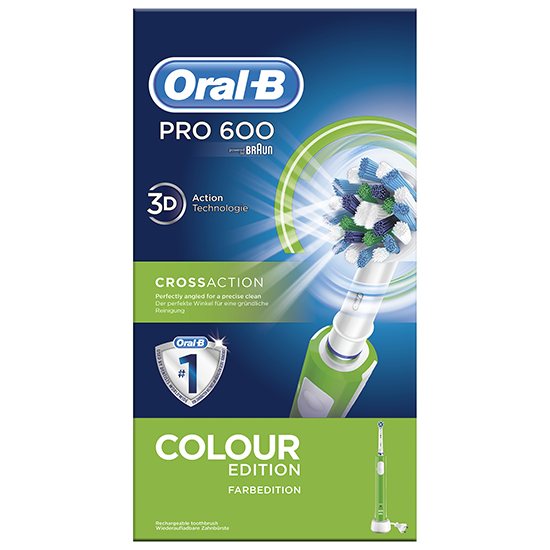 Oral-B PRO 600 Limited Colour Edition | Green | ***