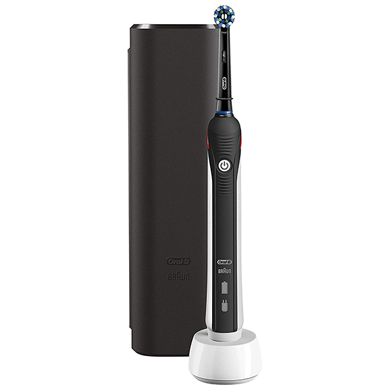 Ik zie je morgen Schaar Op te slaan Oral-B PRO 2 2500 Black CrossAction | NU *** 43.85