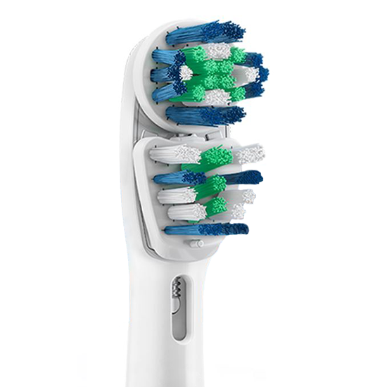 Oral-B Dual Clean Opzetborstels | 4 Stuks | NU *** 14.85