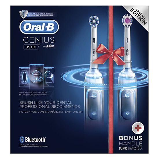 voordat Verwisselbaar Rijpen Oral-B GENIUS 8900 Cross Action Bluetooth | Extra Body | NU *** 129.85
