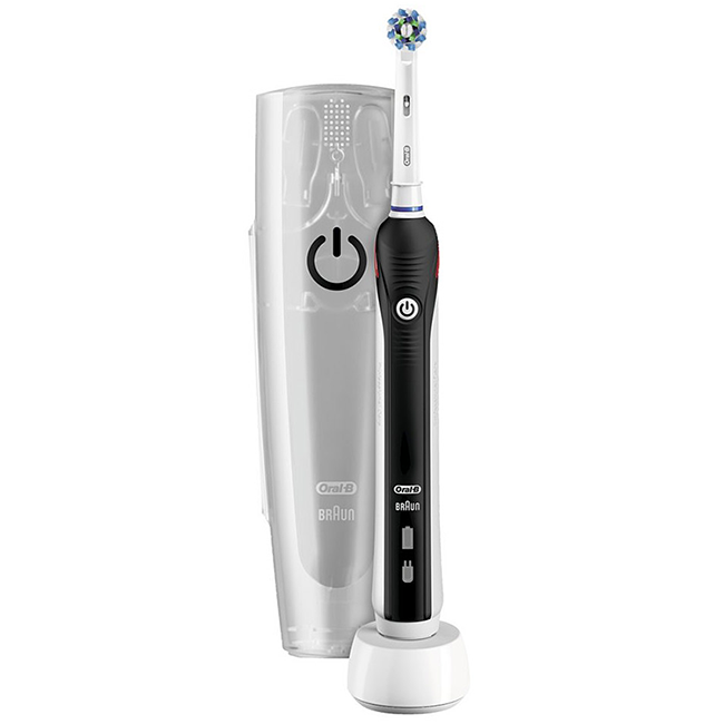 Wereldrecord Guinness Book Wat is er mis Catastrofaal Oral-B PRO 2 2500 Black - Limited Design Edition | NU *** 45.95