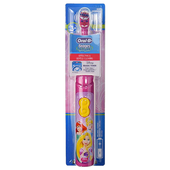 Oral-B Disney Prinsessen | Elektrische kindertandenborstel op batterij ***