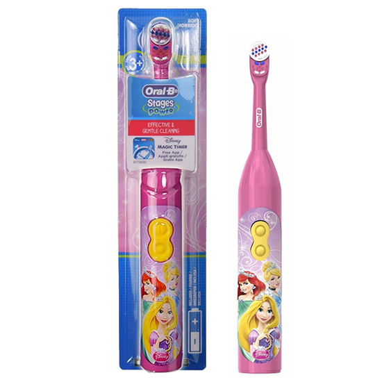 Destructief fascisme Eerder Oral-B Disney Prinsessen | Elektrische kindertandenborstel op batterij | NU  *** 8.95