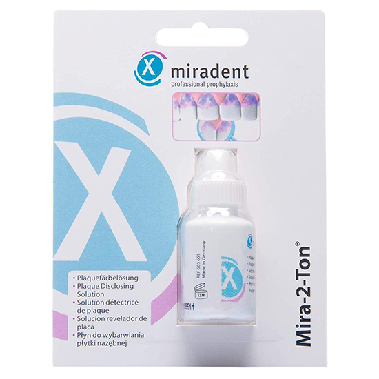 Miradent Mira-2-Ton Plakcontrole Vloeistof - 10 ml