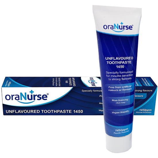 Stroomopwaarts lading In werkelijkheid OraNurse Unflavoured Toothpaste | 50 ml | NU *** 4.85