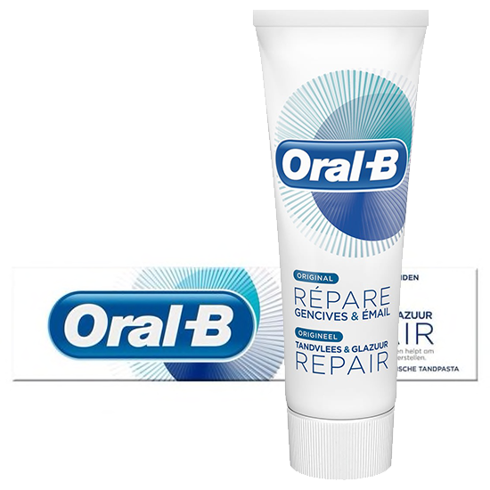 Oral-B Tandvlees & Glazuur Repair Original Tandpasta | 75 ml | NU 2.95