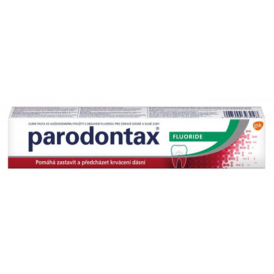 Dwars zitten rol slang Parodontax Fluoride Tandpasta | 75 ml | NU *** 3.45
