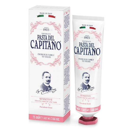 Pasta del Capitano Sensitive Tandpasta - 75 ml
