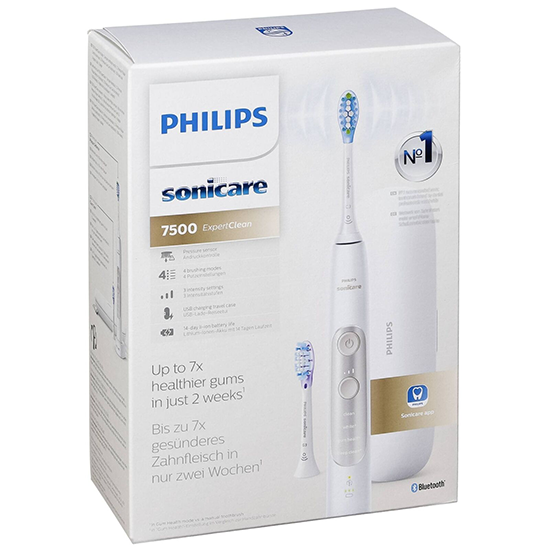 Philips Sonicare ExpertClean 7500 White HX9691/02