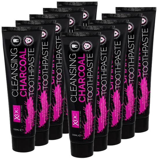 Cleansing Charcoal Tandpasta | 10 ml | NU *** 34.95