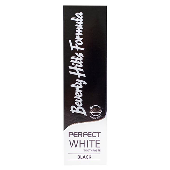 Beverly Hills Formula Perfect White Black Tandpasta - 100 ml