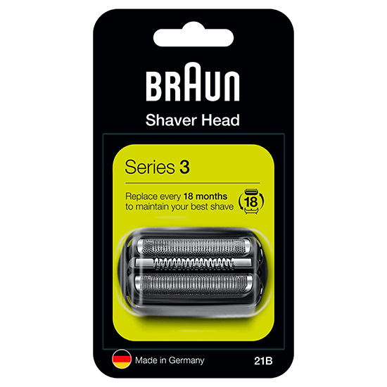 Braun 21B Cassette - Scheerkop voor Series 3 scheerapparaten