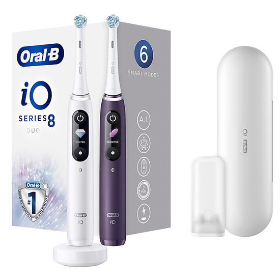 Oral-B iO Series 8N White + Body Purple | NU *** 249.85