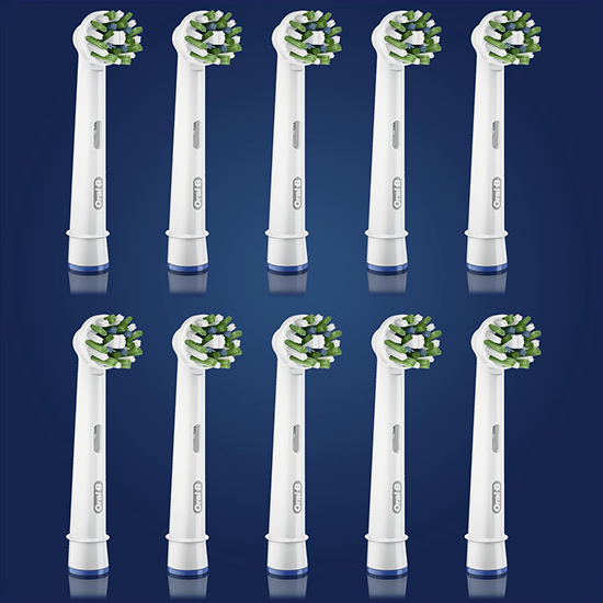 oral b cross action clean maximiser