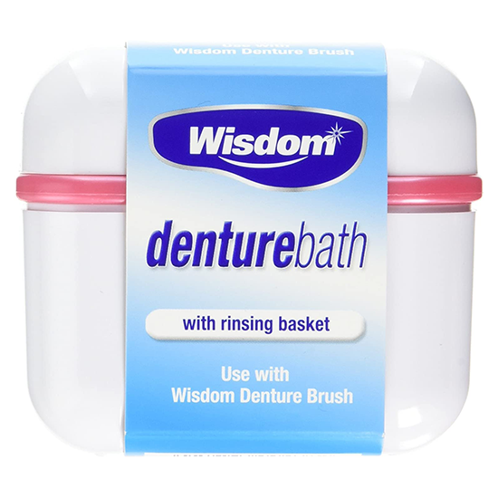 Wisdom Denture Bath - Reinigingsbox