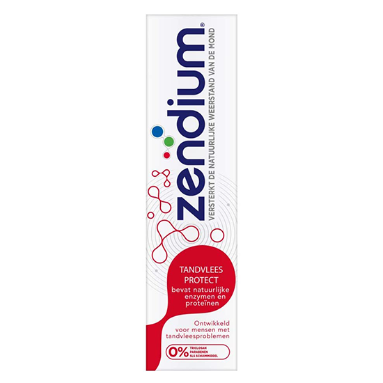 Correspondentie wijsvinger waarde Zendium Tandvlees Protect Tandpasta | 75 ml | NU *** 2.25