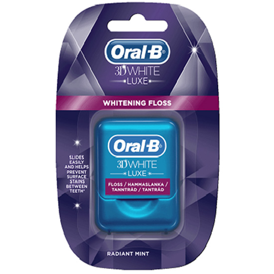 Oral-B 3D White Luxe Whitening Floss 35m