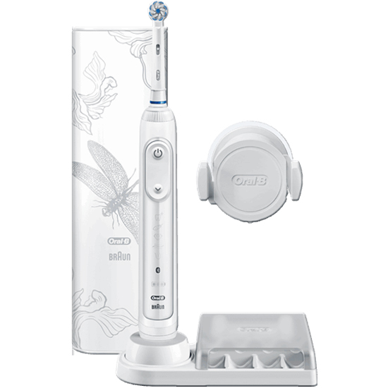 Oral-B GENIUS 10000 Dragonfly Special Edition - Lotus White - Prijsvergelijk