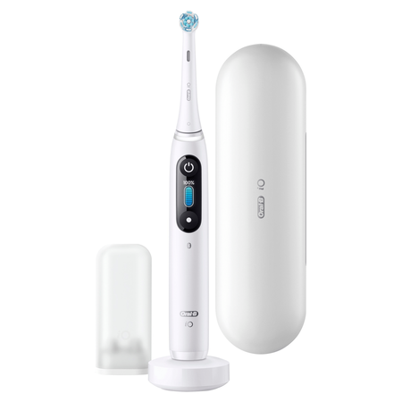 Oral-B iO 8N White Elektrische Tandenborstel