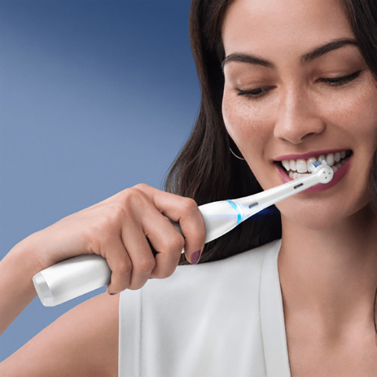 Geurig stel voor Australië Oral-B iO 8N White Elektrische Tandenborstel | NU *** 197.85
