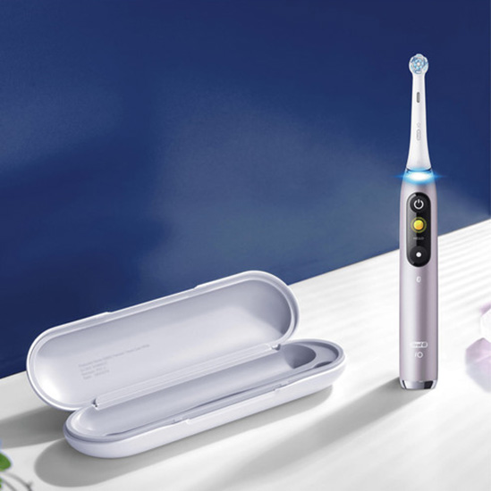 Pijnboom Wreed Bloemlezing Oral-B iO Series 9N Pink Elektrische Tandenborstel | NU *** 234.85